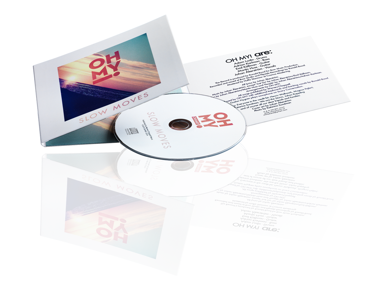 CD + 6 sid Digifile