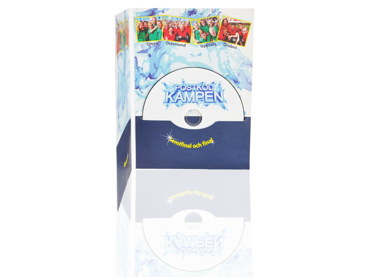 DVD + 4 sid DVD digifile