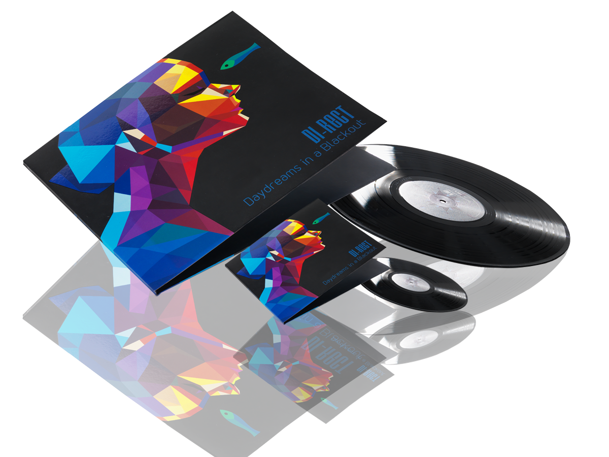 Vinyl 12" Gatefold + CD i Digifile